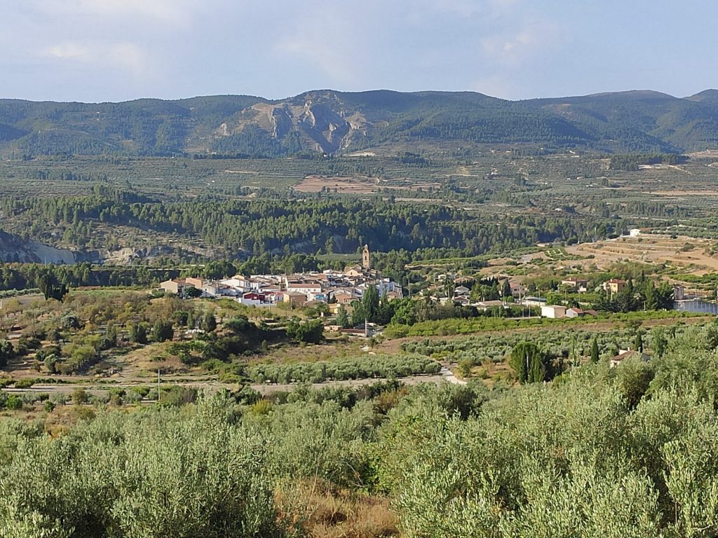 Panorámica de Gorga